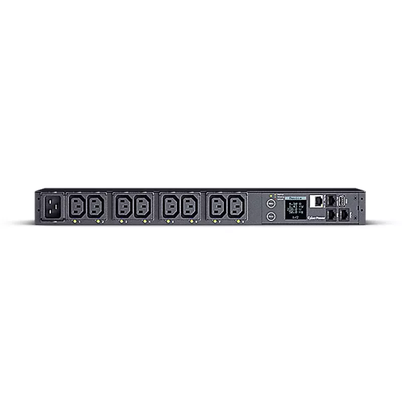 CyberPower PDU81005 Power Distribution Unit (PDU) 8 AC-uitgangen 1U zwart