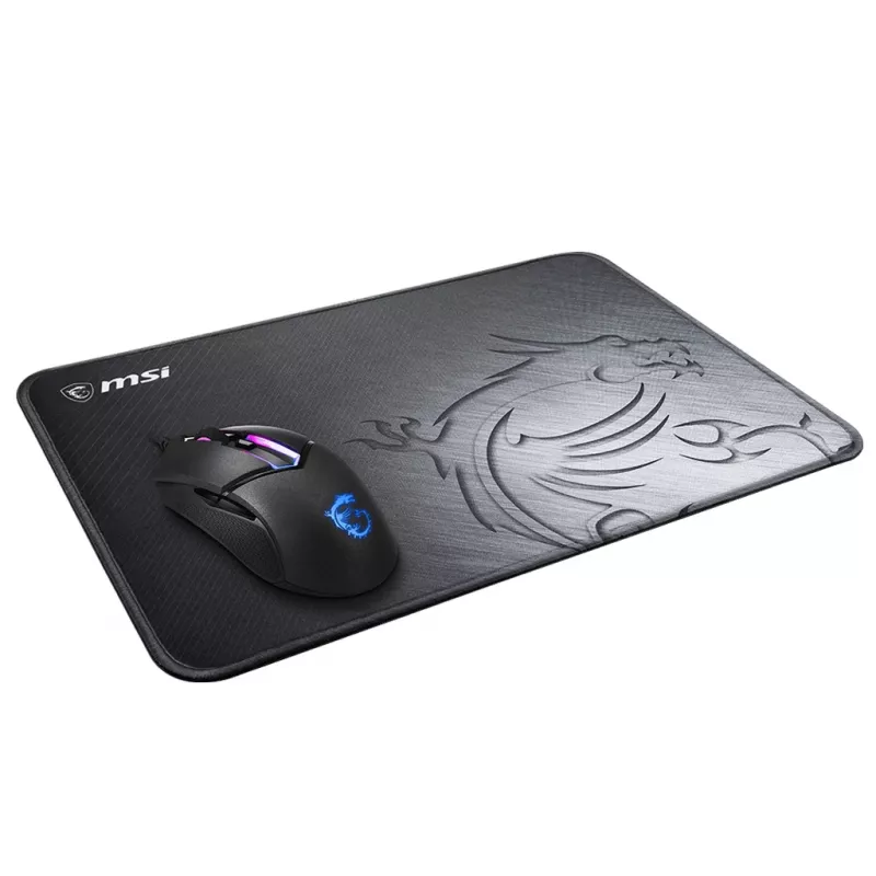 MSI Agility GD21 gaming-muismat zwart