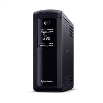 CyberPower VP1600EILCD uninterruptible power supply (USV) Line-Interactive 1,6 kVA 960 W 8 AC-uitgangen