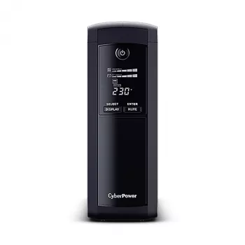 CyberPower VP1600EILCD uninterruptible power supply (USV) Line-Interactive 1,6 kVA 960 W 8 AC-uitgangen