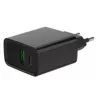 GEMBIRD USB-snellader – 2 poorten Type-A & C, 20 W – zwart
