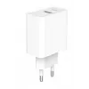 GEMBIRD USB-snellader – Type-A & C 2-poorts 20 W – wit
