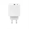 GEMBIRD USB-snellader – Type-A & C 2-poorts 20 W – wit