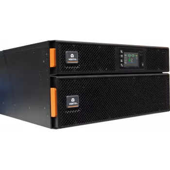 Vertiv Liebert GXT5 dubbelconversie-USV – 5000 VA/5000 W | 230 V | met rackmount-kit en Intellislot RDU101 communicatiekaart | GXT5-5000IRT5UXLN