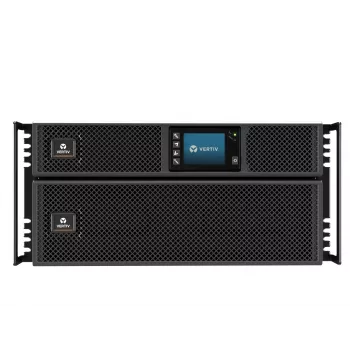 Vertiv Liebert GXT5 dubbelconversie-USV – 5000 VA/5000 W | 230 V | met rackmount-kit en Intellislot RDU101 communicatiekaart | GXT5-5000IRT5UXLN