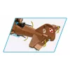 Bouwpakket Cobi PZL.23 Karaś 586 onderdelen