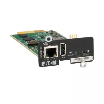 EATON CORPORATION netwerk-UPS-beheerkaart Mini iNETWORK-M3 1,0 Gbit/s – full duplex