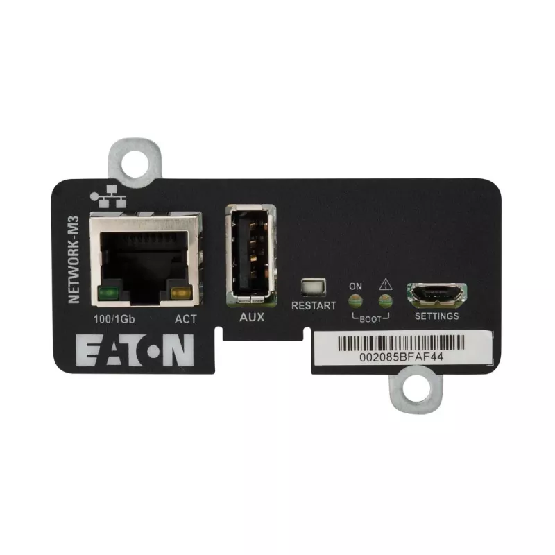 EATON CORPORATION netwerk-UPS-beheerkaart Mini iNETWORK-M3 1,0 Gbit/s – full duplex