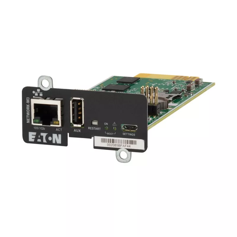 EATON CORPORATION netwerk-UPS-beheerkaart Mini iNETWORK-M3 1,0 Gbit/s – full duplex