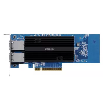 SYNOLOGY ethernetadapter E10G30-T2 dualport 10gbe RJ45