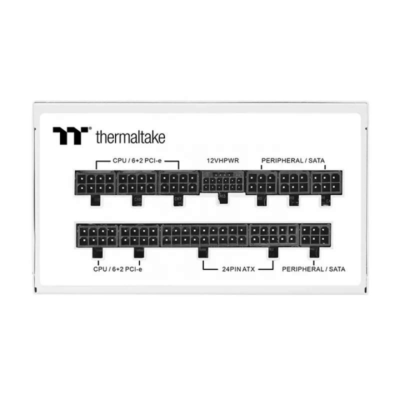 THERMALTAKE voeding - Toughpower GF A3 Snow 1050W - TT Premium Edition - 80 PLUS Gold