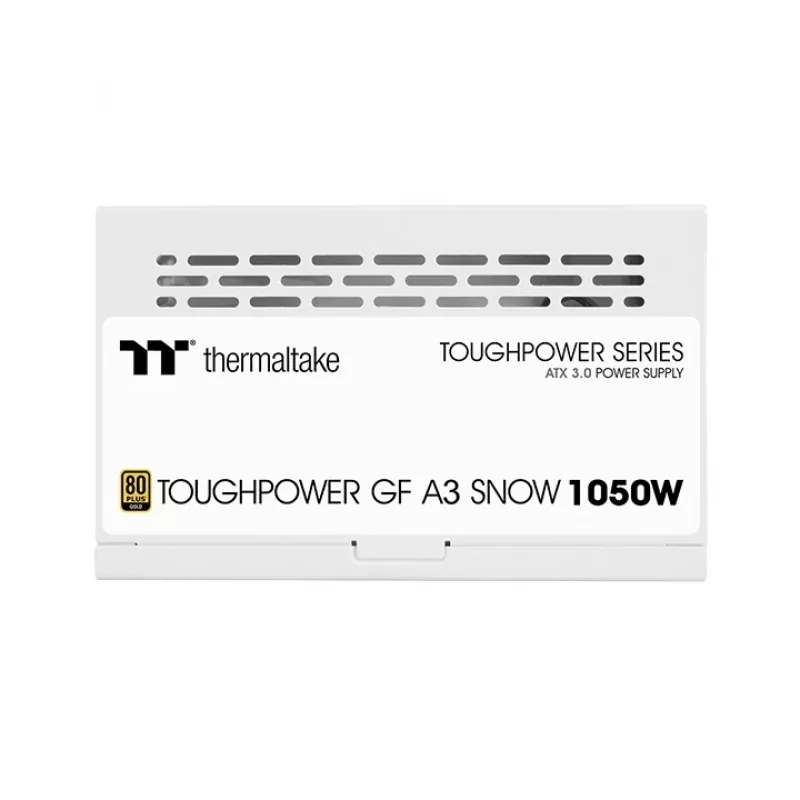 THERMALTAKE voeding - Toughpower GF A3 Snow 1050W - TT Premium Edition - 80 PLUS Gold