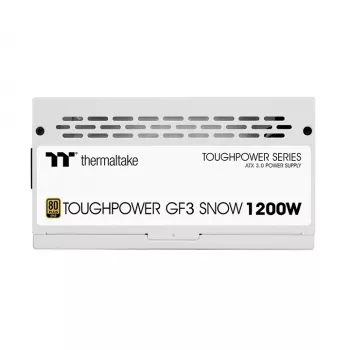 THERMALTAKE voeding - Toughpower GF3 Snow 1200W - TT Premium Edition - 80 PLUS Gold