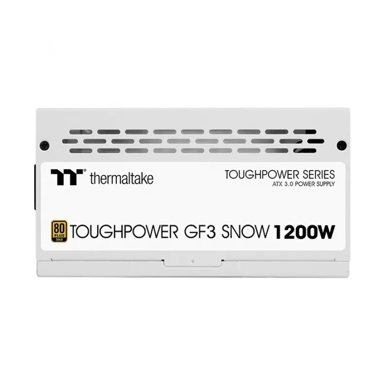 THERMALTAKE voeding - Toughpower GF3 Snow 1200W - TT Premium Edition - 80 PLUS Gold