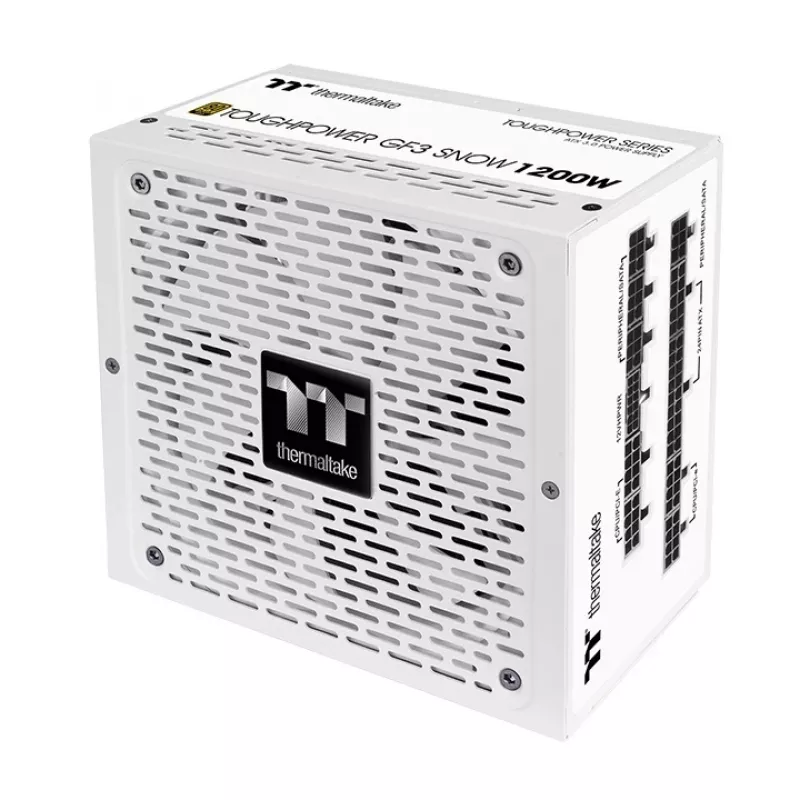 THERMALTAKE voeding - Toughpower GF3 Snow 1200W - TT Premium Edition - 80 PLUS Gold