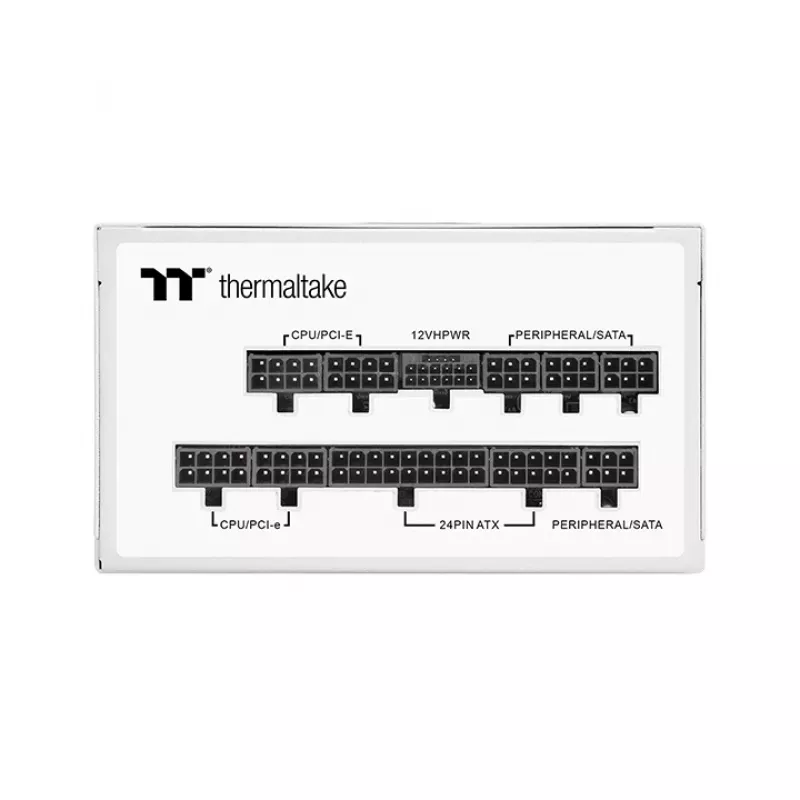 THERMALTAKE voeding - Toughpower GF3 Snow 1200W - TT Premium Edition - 80 PLUS Gold
