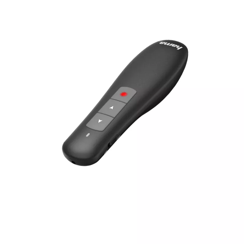 Hama 00139915 draadloze presenter RF zwart