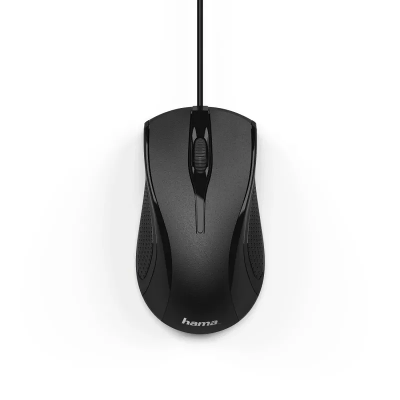 Hama MC-200 muis kantoor rechtshandig USB Type-A optisch 1000 DPI