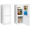 Amica FK1815.4U(E) koel-vriescombinatie, FrostControl, SlimSize, energieklasse E