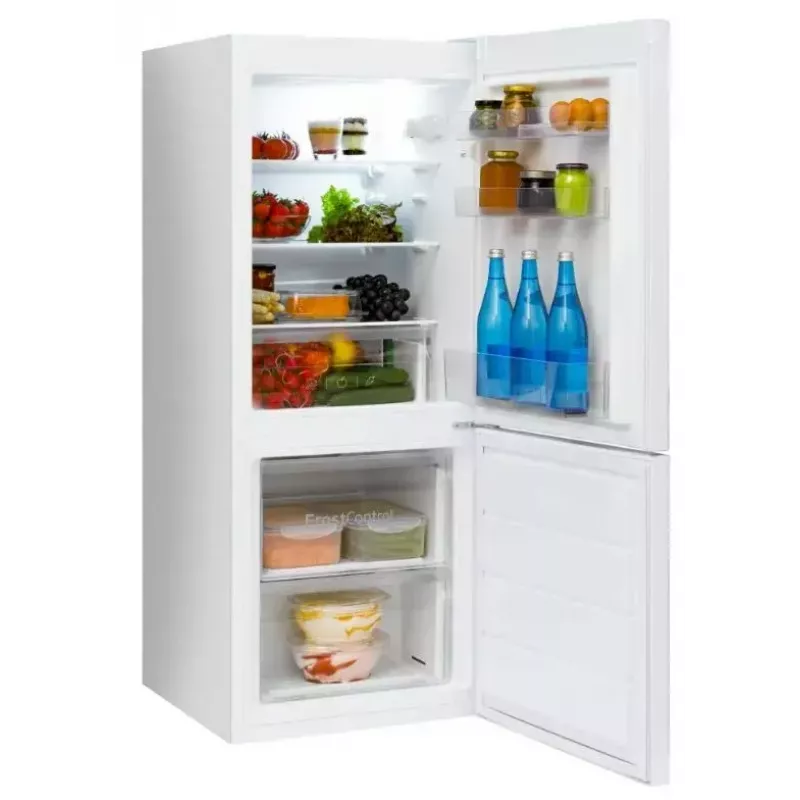 Amica FK1815.4U(E) koel-vriescombinatie, FrostControl, SlimSize, energieklasse E