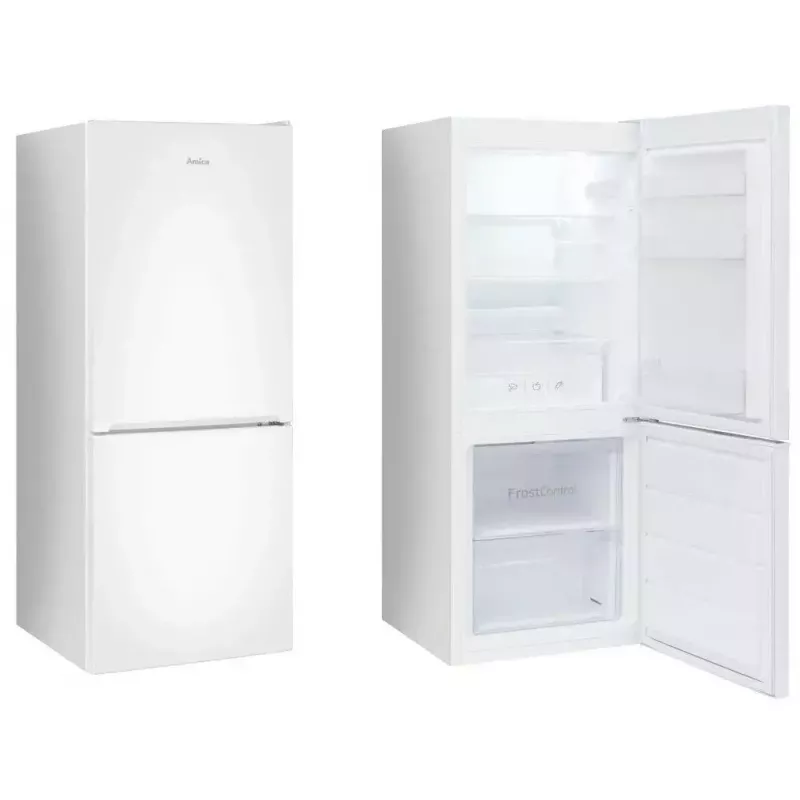 Amica FK1815.4U(E) koel-vriescombinatie, FrostControl, SlimSize, energieklasse E