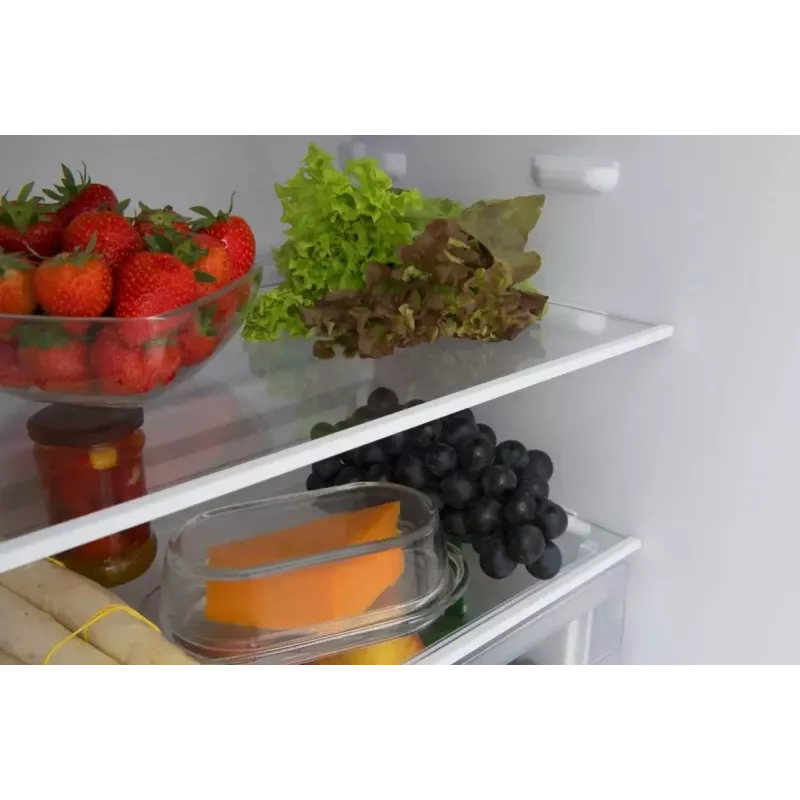 Amica FK1815.4U(E) koel-vriescombinatie, FrostControl, SlimSize, energieklasse E