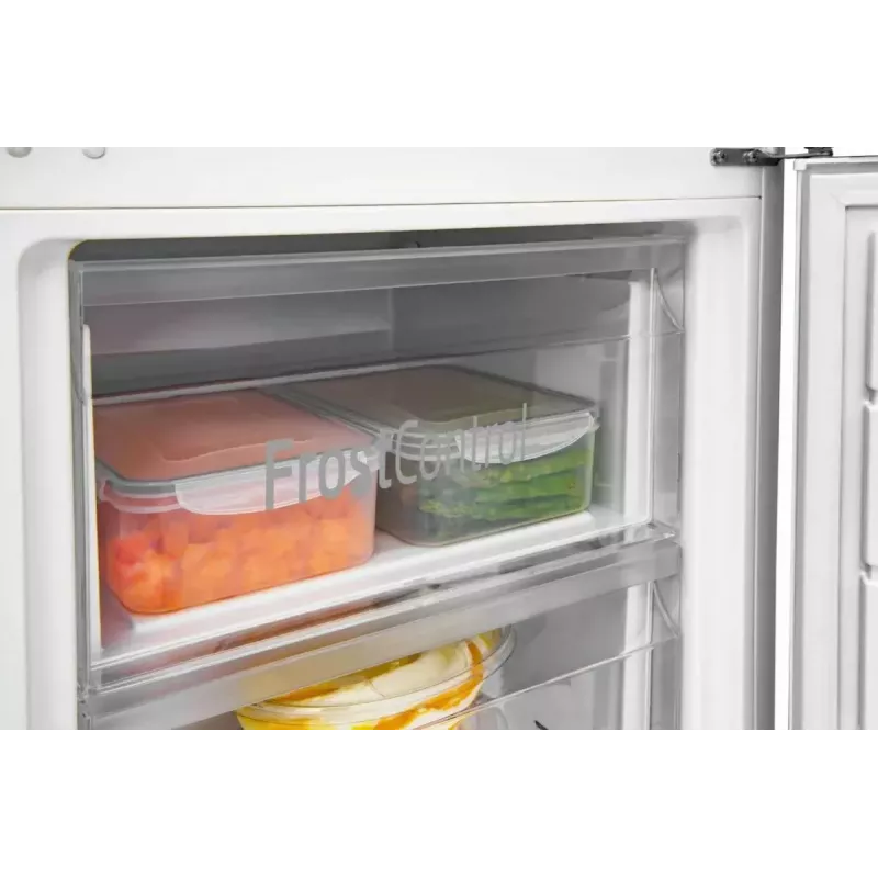 Amica FK1815.4U(E) koel-vriescombinatie, FrostControl, SlimSize, energieklasse E