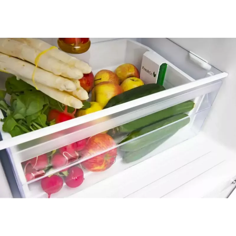 Amica FK1815.4U(E) koel-vriescombinatie, FrostControl, SlimSize, energieklasse E