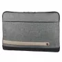 Hama Design Line Terra laptophoes 15,6" (39,6 cm), gerecycled PET, grijs