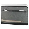Hama Design Line Terra laptophoes 15,6" (39,6 cm), gerecycled PET, grijs
