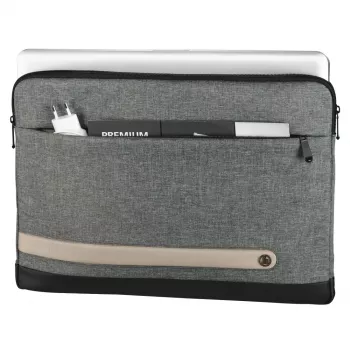 Hama Terra 39,6 cm (15,6 inch) sleeve case grijs