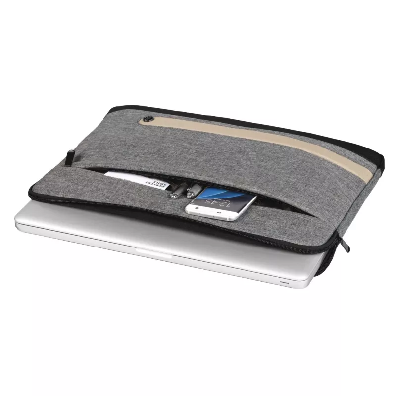 Hama Design Line Terra laptophoes 15,6" (39,6 cm), gerecycled PET, grijs