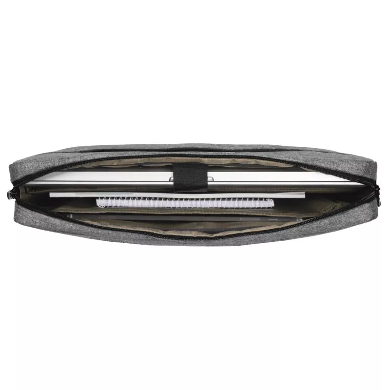 Hama Design Line Terra laptophoes 15,6" (39,6 cm), gerecycled PET, grijs