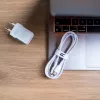 Green Cell PowerStream KABGC07W USB-C-naar-Lightning-kabel, MFi, Power Delivery, 1 m, 29 W, wit