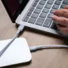 Green Cell PowerStream KABGC07W USB-C-naar-Lightning-kabel, MFi, Power Delivery, 1 m, 29 W, wit