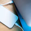 Green Cell PowerStream KABGC07W USB-C-naar-Lightning-kabel, MFi, Power Delivery, 1 m, 29 W, wit