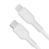 Green Cell PowerStream KABGC07W USB-C-naar-Lightning-kabel, MFi, Power Delivery, 1 m, 29 W, wit