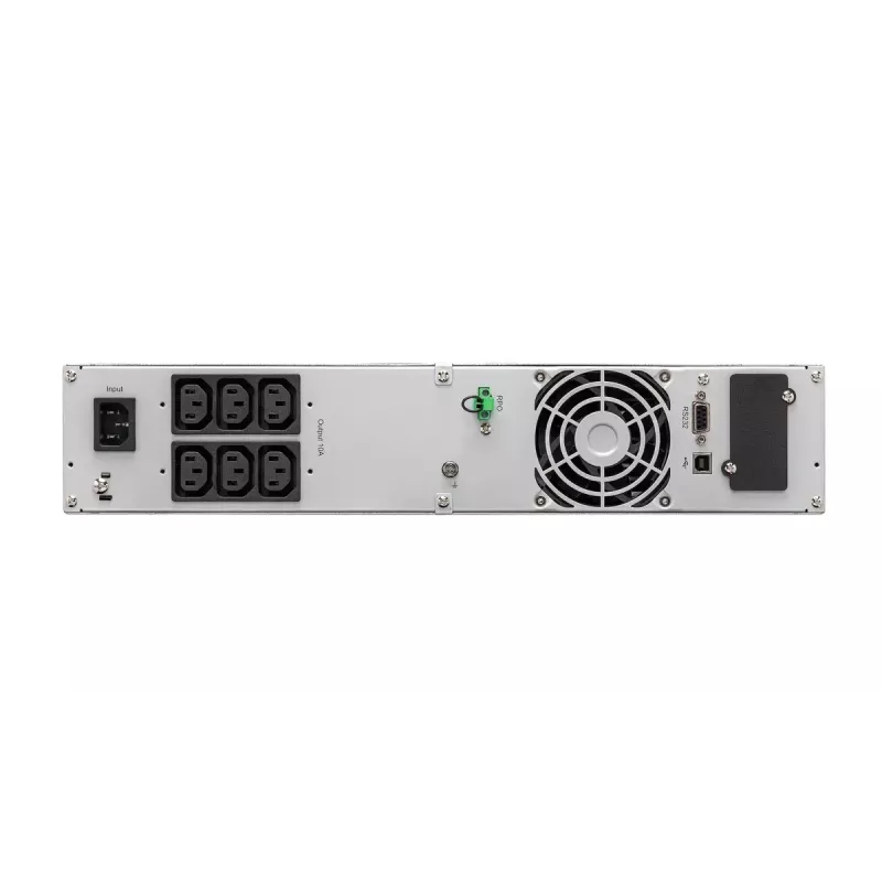 Eaton 9E2000IR UPS 2 kVA 1800 W 6 AC-uitgangen