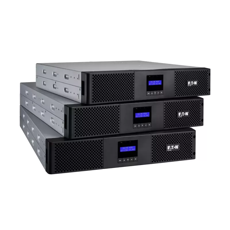 Noodstroomvoeding EATON 9E1000IR dubbelconversie 1 kVA 900 W 4 AC-uitgangen