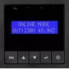 Noodstroomvoeding EATON 9E1000IR dubbelconversie 1 kVA 900 W 4 AC-uitgangen
