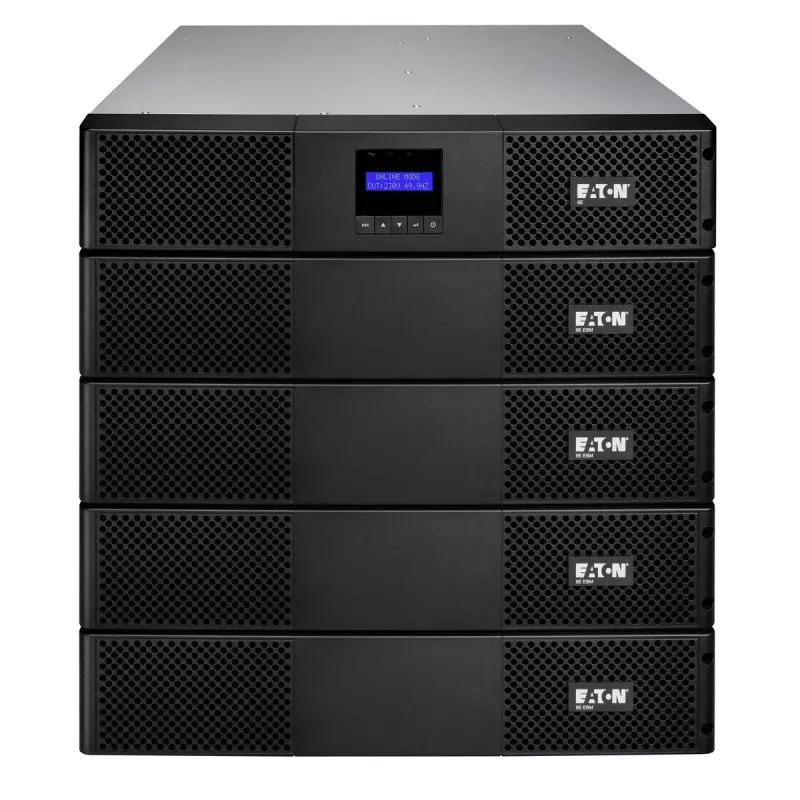 Noodstroomvoeding EATON 9E1000IR dubbelconversie 1 kVA 900 W 4 AC-uitgangen