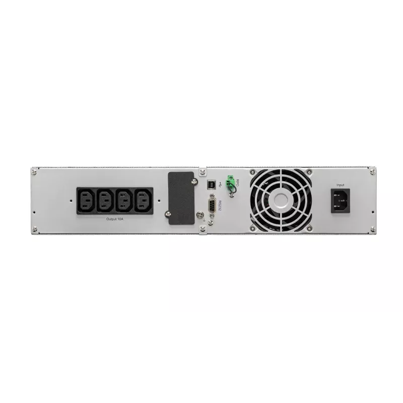 Noodstroomvoeding EATON 9E1000IR dubbelconversie 1 kVA 900 W 4 AC-uitgangen
