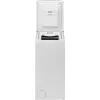 Whirlpool NTDLR 6040S PL/N bovenlader wasmachine, 6 kg, 1000 tpm, 6th Sense, energieklasse C, wit