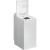 Whirlpool NTDLR 6040S PL/N bovenlader wasmachine, 6 kg, 1000 tpm, 6th Sense, energieklasse C, wit