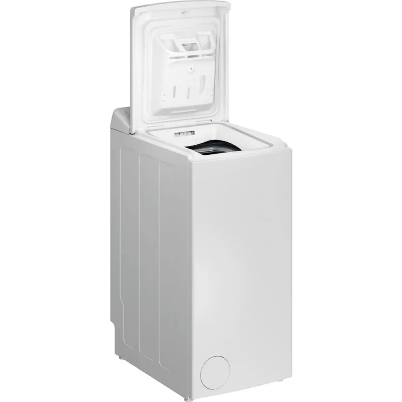 Whirlpool NTDLR 6040S PL/N bovenlader wasmachine, 6 kg, 1000 tpm, 6th Sense, energieklasse C, wit