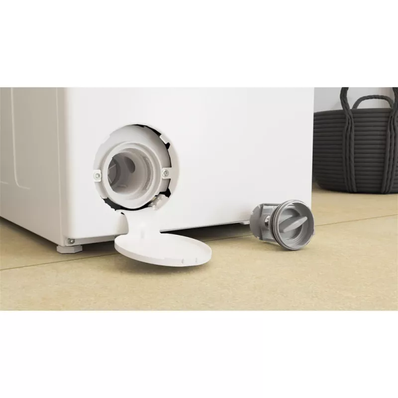 Whirlpool NTDLR 6040S PL/N bovenlader wasmachine, 6 kg, 1000 tpm, 6th Sense, energieklasse C, wit