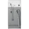Whirlpool NTDLR 6040S PL/N bovenlader wasmachine, 6 kg, 1000 tpm, 6th Sense, energieklasse C, wit