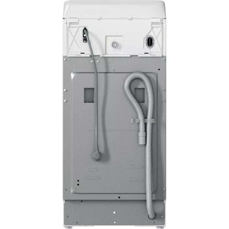 Whirlpool NTDLR 6040S PL/N bovenlader wasmachine, 6 kg, 1000 tpm, 6th Sense, energieklasse C, wit