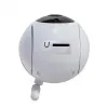 Gembird TSL-CAM-WRHD-02 slimme draaibare wifi-camera voor binnen, Full HD 1080p, Tuya, 355° draaibaar, wit