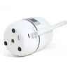 Gembird TSL-CAM-WRHD-02 slimme draaibare wifi-camera voor binnen, Full HD 1080p, Tuya, 355° draaibaar, wit
